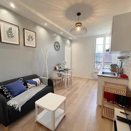 Le Nid Doux - Proche Paris & Metro Apartment Villejuif Exterior photo