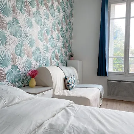 Le Nid Doux - Proche Paris & Metro Apartment Villejuif Exterior photo