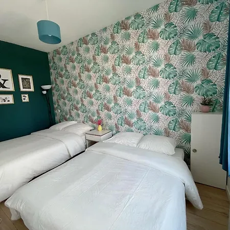 Le Nid Doux - Proche Paris & Metro Apartment Villejuif Exterior photo