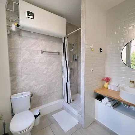 Le Nid Doux - Proche Paris & Metro Apartment Villejuif Exterior photo